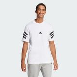 Adidas Future Icons 3-Stripes Beyaz Erkek T-shirt