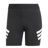 adidas Future Icons 3 Stripes Biker Kadın Tayt Siyah XS
