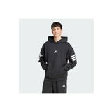 Adidas Future Icons 3 Stripes Siyah Erkek Sweatshirt