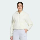 Adidas Future Icons Full Zip Çocuk Mont - 140 cm - Beyaz