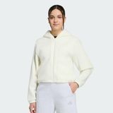 Adidas Future Icons Full Zip Çocuk Mont - 152 cm - Beyaz