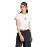 adidas Future Icons Small Logo Baby Kadın Tişört Beyaz S