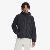 Adidas Future İcons Small Logo Low Pile Fleece Full Zip Erkek Siyah Eşofman Üstü Jm6053 Siyah