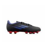 Adidas FY3292 X Speed Flow 4 FXG Siyah-Mavi-Sarı Erkek Futbol Ayakkabı
