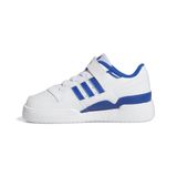 Adidas FY7986 Forum Low Beyaz Mavi Çocuk Spor Ayakkabı