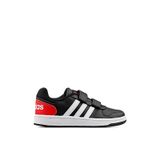 Adidas FY9444 Hoops 2.0 CMF İ Siyah Bebek Spor Ayakkabı