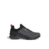 Adidas FZ3285 Terrex Ax4 Gtx Gri Kırmızı Erkek Outdoor Ayakkabısı