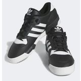 Adidas FZ6327 Rivalry Low Siyah Beyaz Erkek Spor Ayakkabı