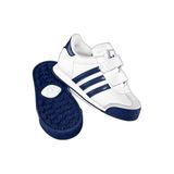 Adidas G00792 Samoa CF I Çocuk Sneaker Ayakkabısı Beyaz Mavi