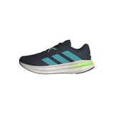 adidas GALAXY 7 M Erkek Ayakkabı Düşük Taban (Futbol Dışı), aurora ink/mint ton/lime burst, 42