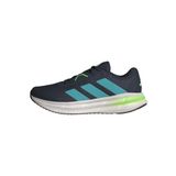 adidas GALAXY 7 M Erkek Ayakkabı Düşük Taban (Futbol Dışı), aurora ink/mint ton/lime burst,43 1/3