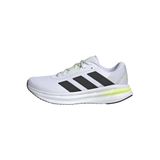 adidas GALAXY 7 M Erkek Ayakkabı Düşük Taban (Futbol Dışı), ftwr white/core black/solar slime, 44 2/3