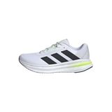 adidas GALAXY 7 M Erkek Ayakkabı Düşük Taban (Futbol Dışı), ftwr white/core black/solar slime, 44