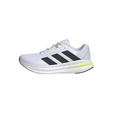 adidas GALAXY 7 M Erkek Ayakkabı Düşük Taban (Futbol Dışı), ftwr white/core black/solar slime,41 1/3