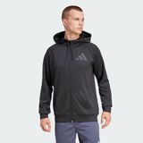 Adidas Game And Go Training Full-Zip Erkek Sweatshirt - 010 - Siyah