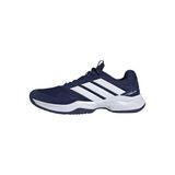 Adidas GameCourt 3 M Erkek Spor Ayakkabı Düşük Bilekli (Futbol Dışı) DKBLUE/FTWWHT/CBLACK 43 1/3
