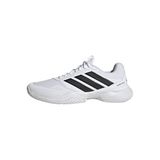 Adidas GameCourt 3 M Erkek Spor Ayakkabı Düşük Bilekli (Futbol Dışı) FTWWHT/CBLACK/CBLACK 45 1/3