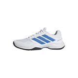 Adidas GameCourt 3 M Erkek Spor Ayakkabı Düşük Bilekli (Futbol Dışı) FTWWHT/LURABL/CBLACK 43 1/3