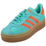 adidas Gazelle Bold Kadın Ayakkabı, Mint Rush Turuncu, 38 2/3 EU