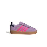 Adidas Gazelle indoor Cf E Bebek Günlük Ayakkabı IH4012 Mor