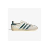 adidas Gazelle Indoor Erkek Beyaz/Yeşil Spor Ayakkabı