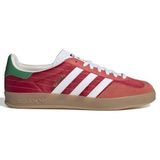 adidas Gazelle Indoor Erkek Günlük Spor Ayakkabı Kırmızı 46