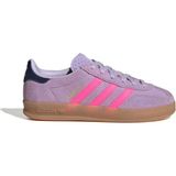 Adidas Gazelle Indoor IH4009 Mor Çocuk Spor Ayakkabı