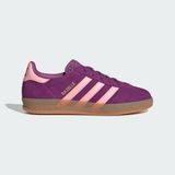 Adidas Gazelle Indoor J JP8766 Mor Çocuk Spor Ayakkabı
