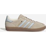 Adidas Gazelle Indoor Kadın Spor Ayakkabı Düz Tabanlı Nefes Alabilir Yapı ile Konforlu Tasarım - Kahverengi