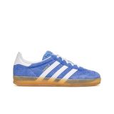 adidas Gazelle Kapalı Kadın Spor Ayakkabı, Mavi Füzyon Ftwr Beyaz Altın ile, 36 EU