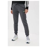 Adidas GD4408 Essentials Plain Kadın Gri Eşofman Altı