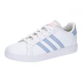 Adidas Genç Tenis Ayakkabısı Spor Beyaz Ef0100 Grand Court K