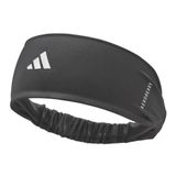 Adidas Geniş Spor Saç Bandı - Siyah