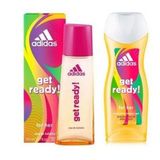 Adidas Get Ready EDT 75 ml Kadın Parfüm ve 250 ml Duş Jeli