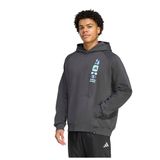 adidas GFX HOODIE Erkek Kapüşonlu Sweatshirt, XL