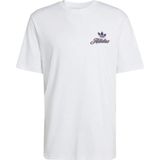 Adidas Gfx T Erkek Beyaz T-Shirt KE2248 - XL