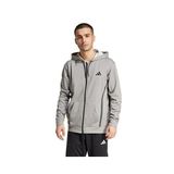 adidas Gg Fz Hd Erkek Antrenman Ceketi JC5697 Gri