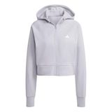adidas GG Kadın Gri Kapüşonlu Ceket, M