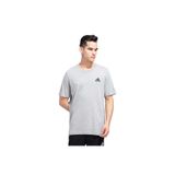 Adidas GK9641 Essentials Embroidered Small Logo Kırmızı Erkek T-Shirt