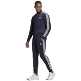 Adidas GK9658 Koyu Mavi Erkek Eşofman Takımı