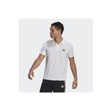 Adidas GM2154 M PL PS Beyaz Polo Yaka Erkek Antrenman T-Shirt