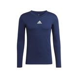 Adidas GN5675 Team Base Tee Mavi Futbol Uzun Kollu Antrenman Erkek T-Shirt