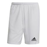 Adidas GN5774 Beyaz Squad 21 Sho Erkek Futbol Maç Şortu