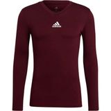 Adidas GN7503 Team Base Erkek Spor Tişört - L - Bordo