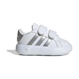 Adidas Grand Court 2.0 Cf I Bebek Günlük Ayakkabı Id5274 Beyaz Beyaz