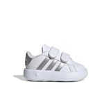 adidas Grand Court 2.0 Cf I Bebek Günlük Ayakkabı ID5274 Beyaz