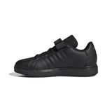 Adidas Grand Court 2.0 El C IH5530 Siyah Çocuk Spor Ayakkabı