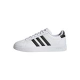 Adidas Grand Court 2.0 Ftwwht Cblack Cblack Kadın Spor Ayakkabı
