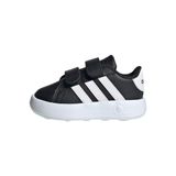 Adidas Grand Court 2.0 Siyah Çocuk Günlük Spor Ayakkabı