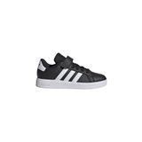 adidas Grand Court 20 El Unisex Çocuk Siyah Günlük Ayakkabı